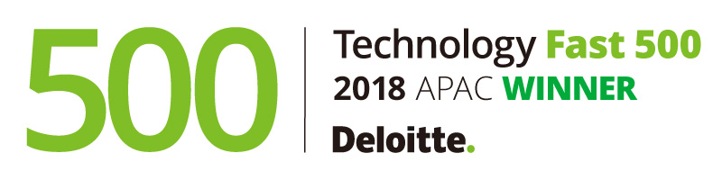 the Deloitte Technology Fast 500 Asia Pacific 2018
