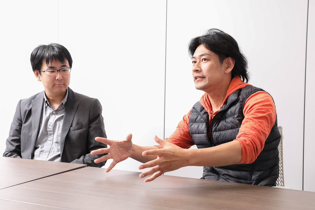 プロダクト開発本部 本部長 竹之下航洋、株式会社ウフル 専務執行役員CTO 古城篤