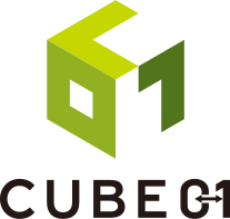 CUBE 01ロゴ