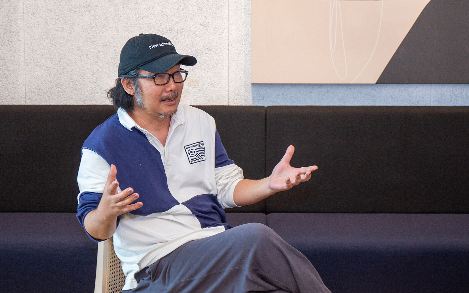 若林恵氏